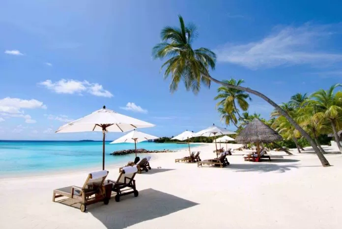 Bãi biển thành phố Nha Trang