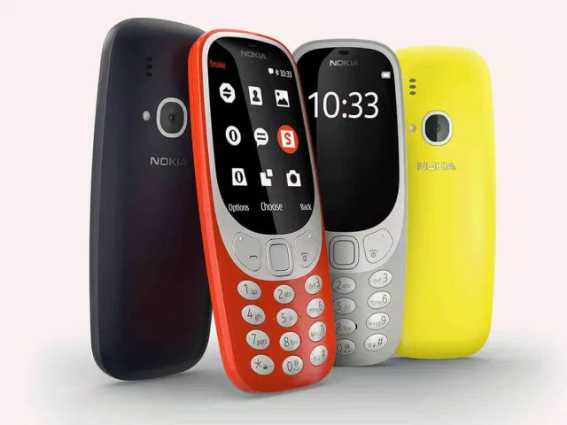 Nokia 3310 dòng điện thoại cổ điển