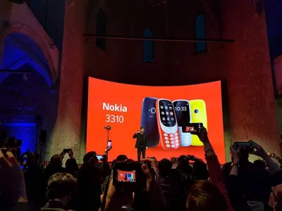Nokia 3310 dòng điện thoại cổ điển