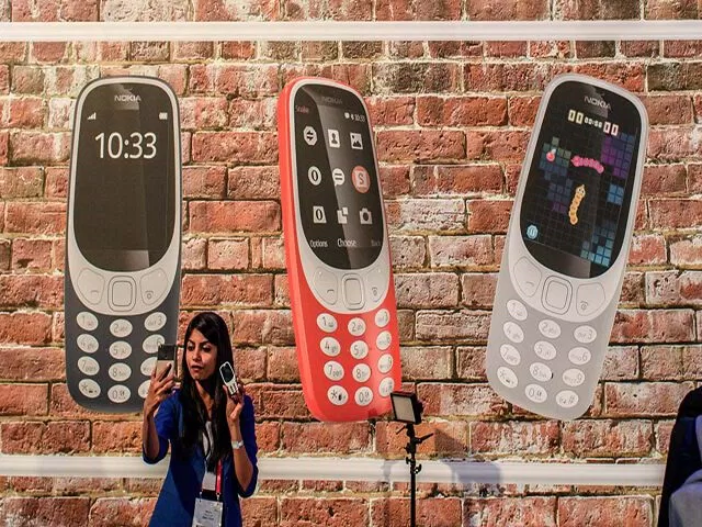 Nokia 3310 dòng điện thoại cổ điển