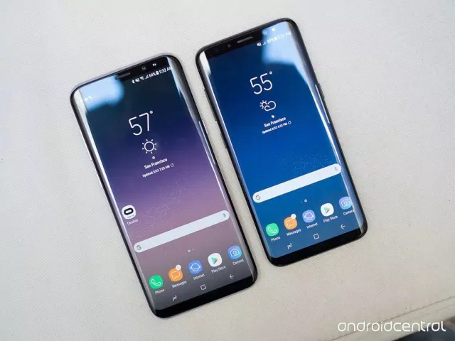 Galaxy S8 và Galaxy S8+