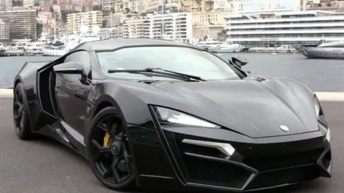 W Motors Lykan Hypersport