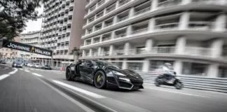 W Motors Lykan Hypersport