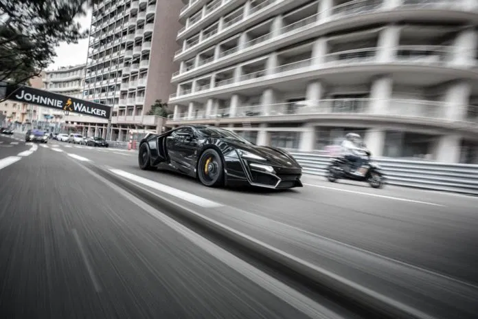 W Motors Lykan Hypersport