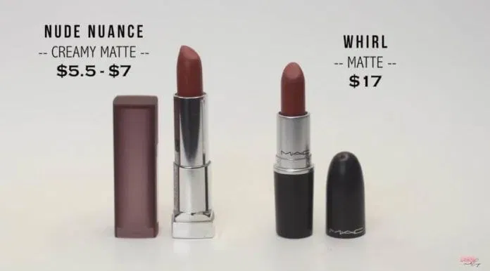 8 bản dupe hoàn hảo cho dòng son MAC đình đám beauty blogger Changmakeup Colourpop dupe của MAC LA Girls làm đẹp Maybelline mỹ phẩm son son M.A.C