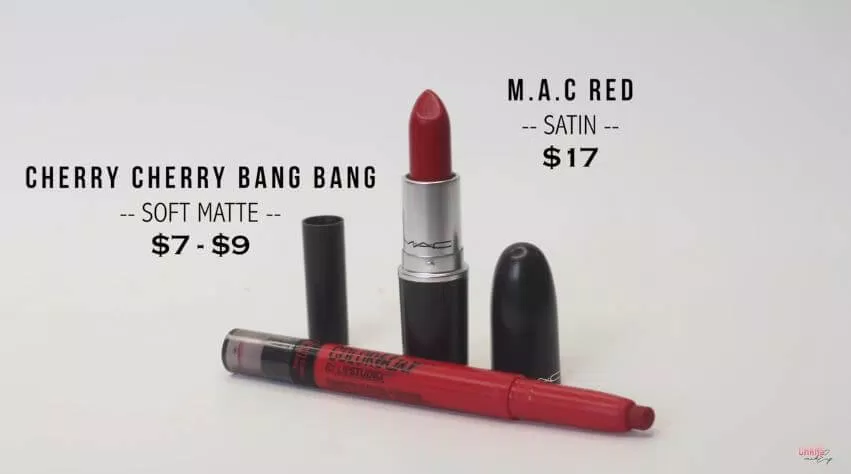 8 bản dupe hoàn hảo cho dòng son MAC đình đám beauty blogger Changmakeup Colourpop dupe của MAC LA Girls làm đẹp Maybelline mỹ phẩm son son M.A.C