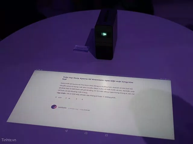 Sony Xperia Touch