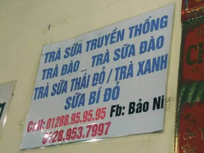 Hủ tiếu Nam Vang Thành Đạt