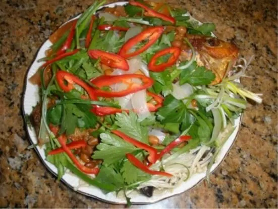 Bố trí các nguyên liệu trước khi chưng