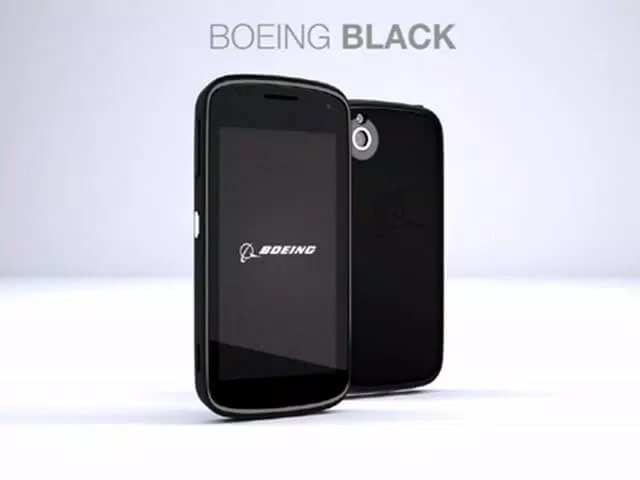 Boeing Black