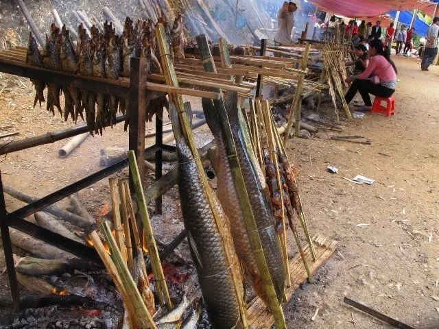 Cá nướng Sông Đà