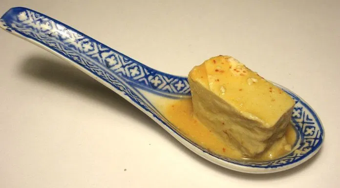 Gà nấu chao