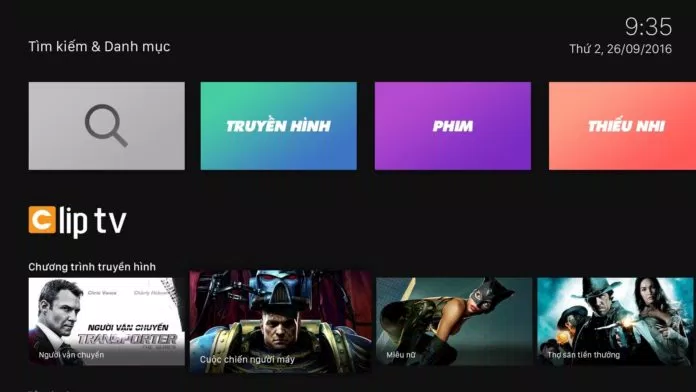 Clip TV Box