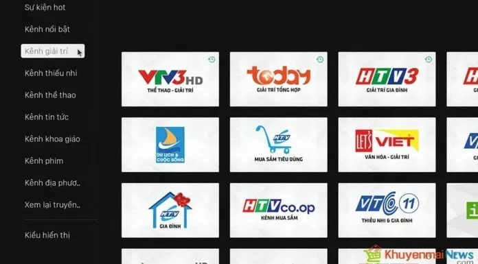 Clip TV Box