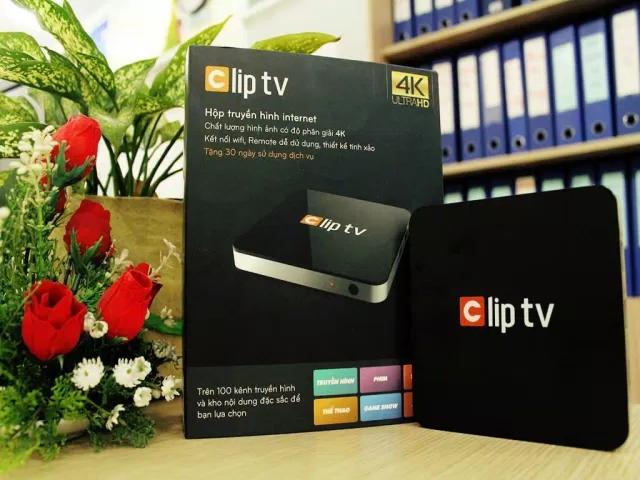 Clip TV Box