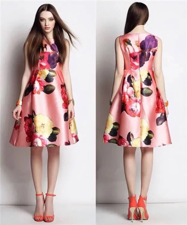 Váy xòe phi bóng 02