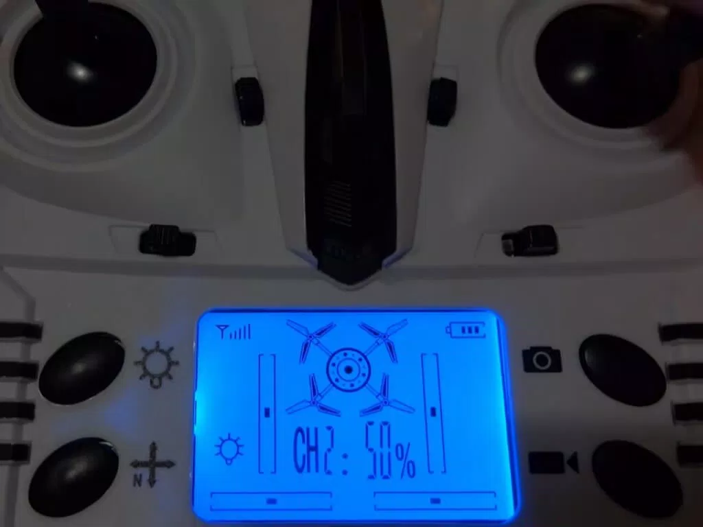 Bộ điều khiển của Tarantula x6