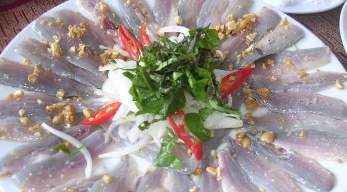 Gỏi cá Trích