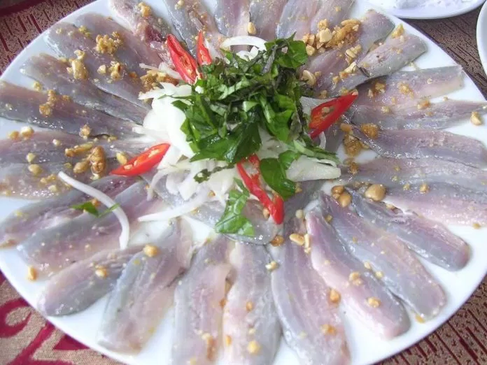 Gỏi cá Trích