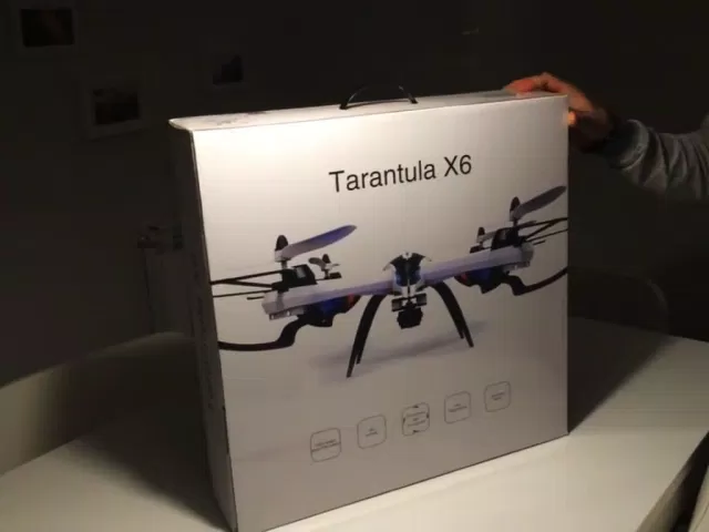 Bộ sản phẩm Tarantula x6