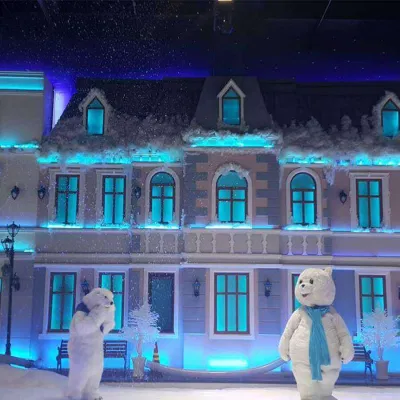 Thị Trấn Tuyết