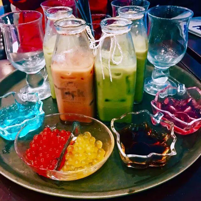 Trà sữa