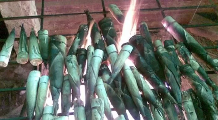 măng nướng