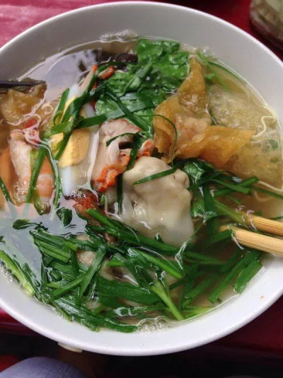 Mỳ vằn thắn Bình Tây