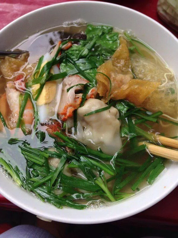 Mỳ vằn thắn Bình Tây