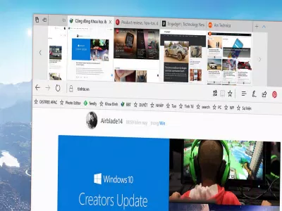 Trình duyệt Microsoft Edge 15