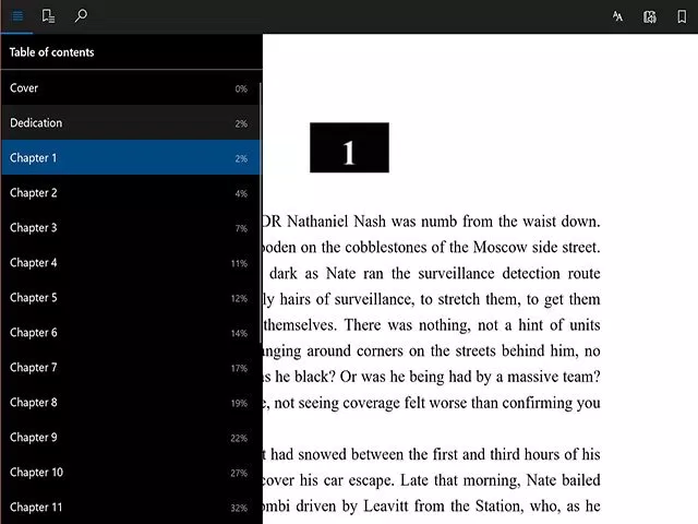 Chế độ đọc sách trên trình duyệt Microsoft Edge 15