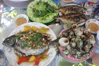Món ăn trên đảo