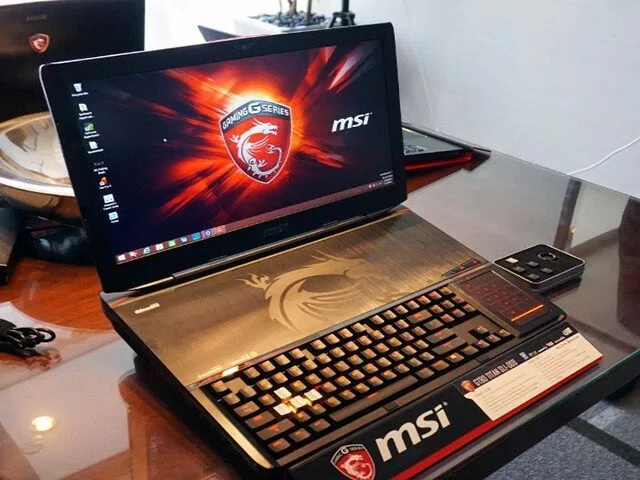 MSI GT80 Titan