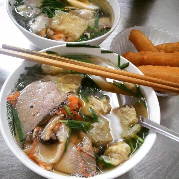 Mỳ vằn thắn Bình Tây