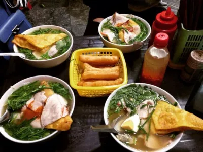 Mỳ vằn thắn quán Thành Trung