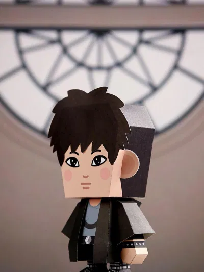 Kai paper toy