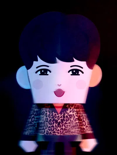 Lay paper toy