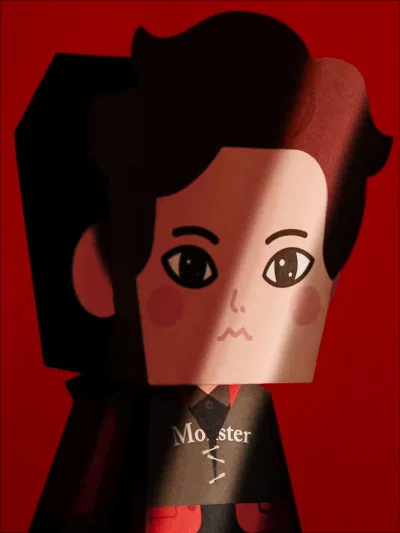 Xiumin paper toy