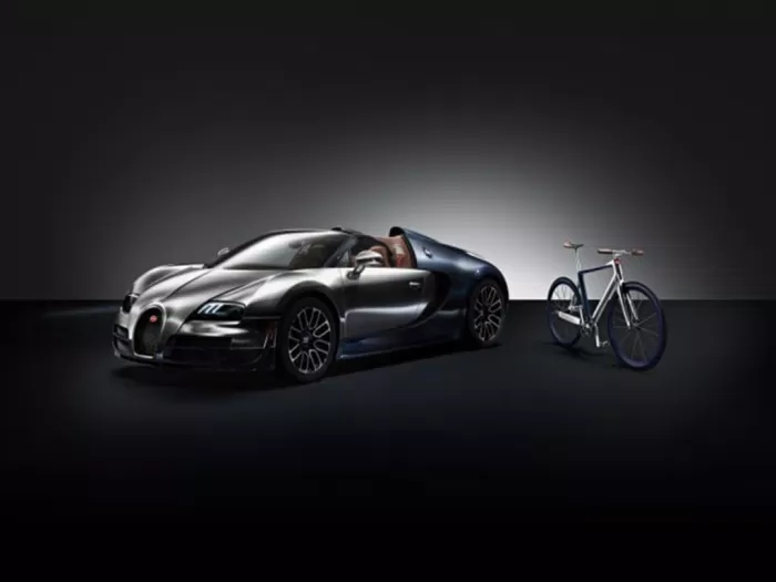 Xe đạp của Bugatti