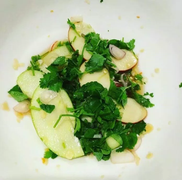 rau salad