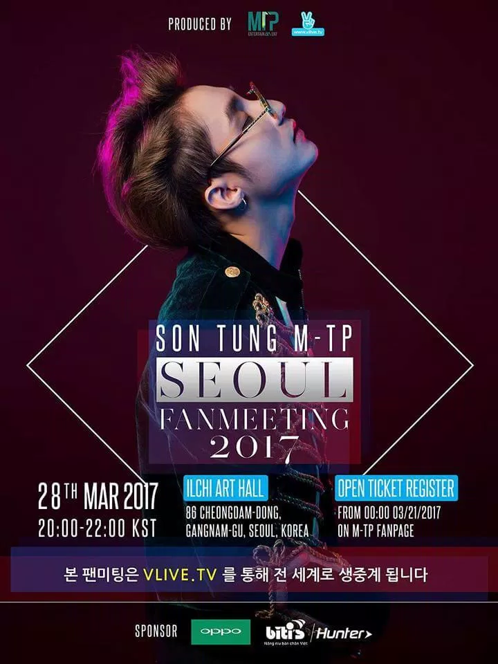 Sơn Tùng Fanmeeting Seoul