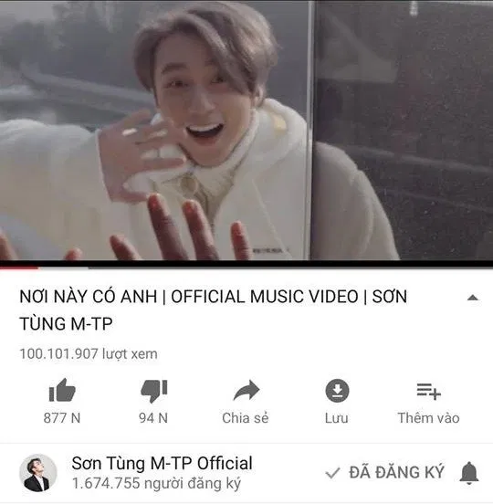 Sơn Tùng Nơi Này Có Anh