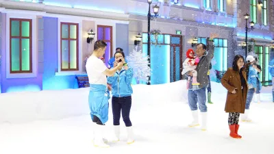Thị Trấn Tuyết