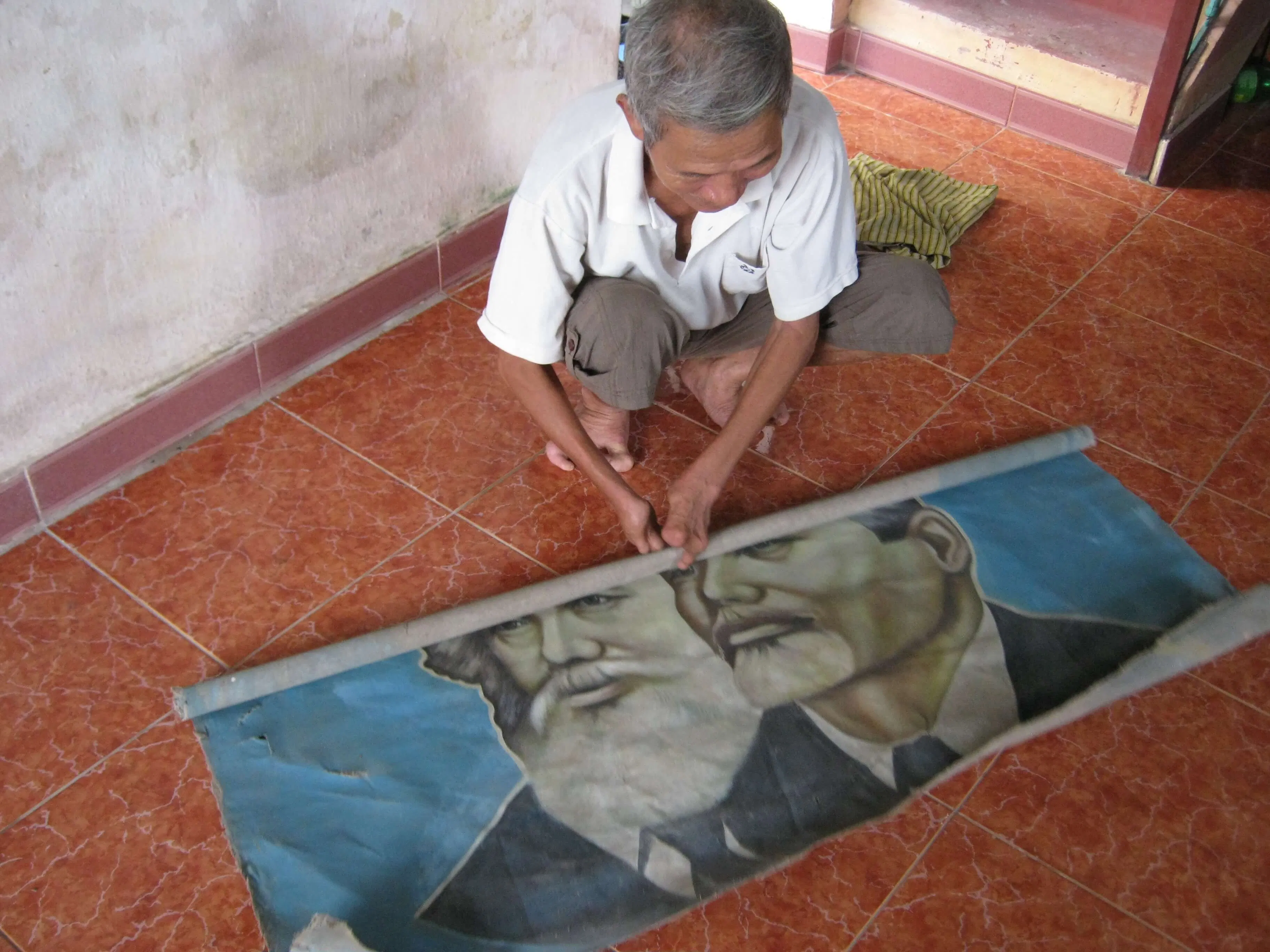 Tranh C.Mác - Lênin 01 Tranh C.Mác - Lênin 01