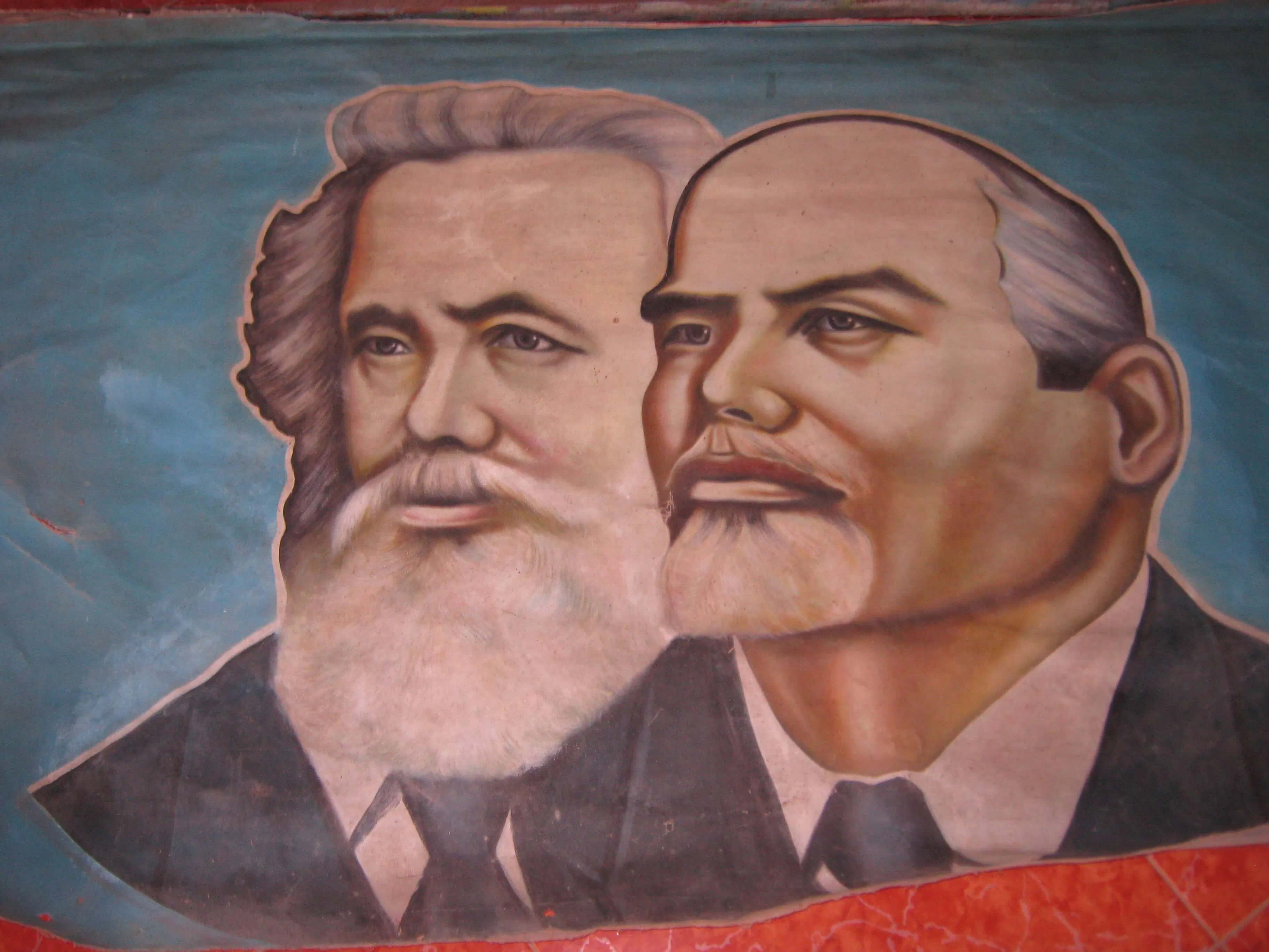 Tranh C.Mác - Lênin Tranh C.Mác - Lênin