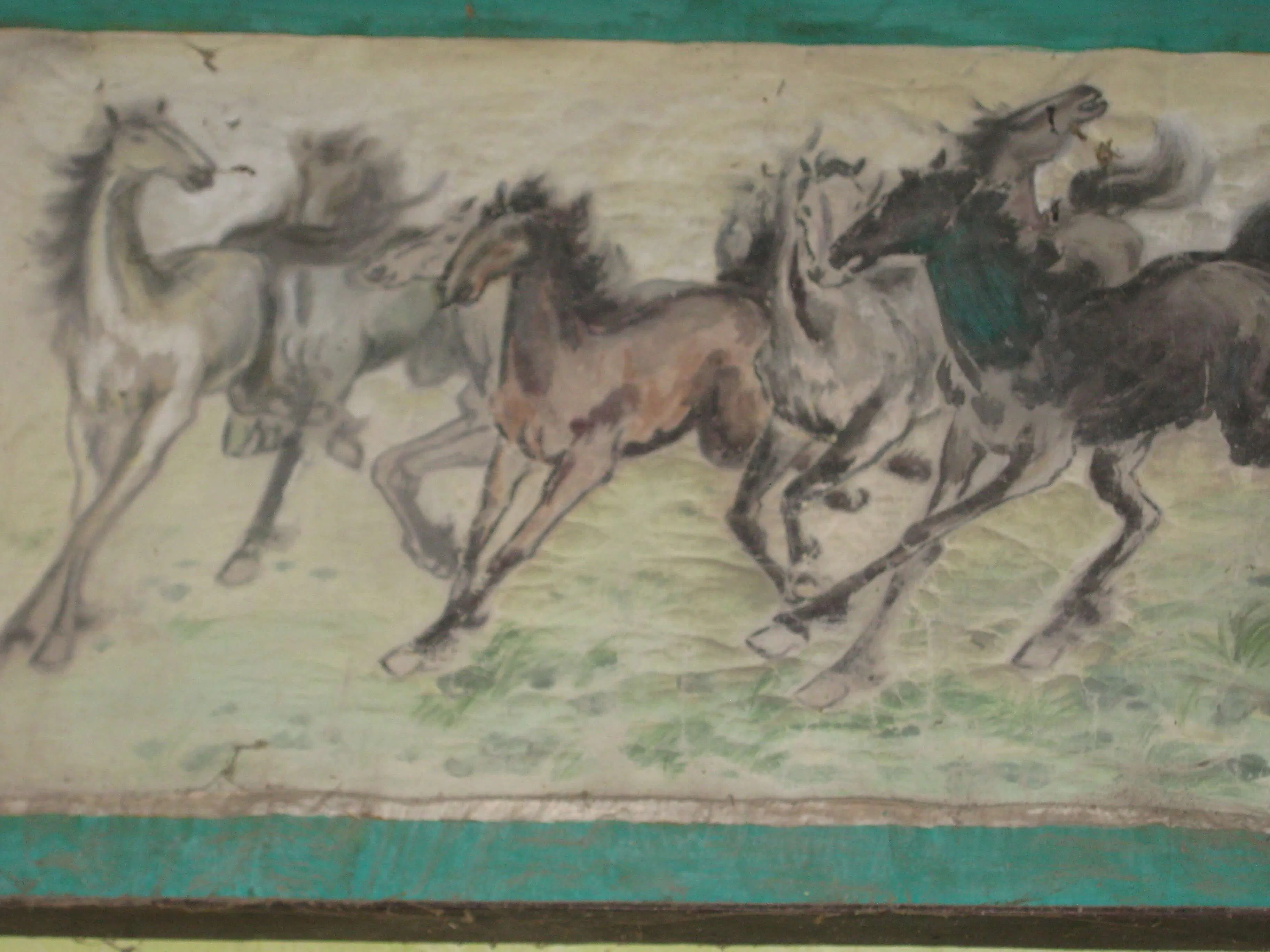 Tranh ngựa mã đáo Tranh ngựa mã đáo