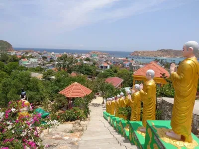 tượng la hán ở chùa Hương Mai