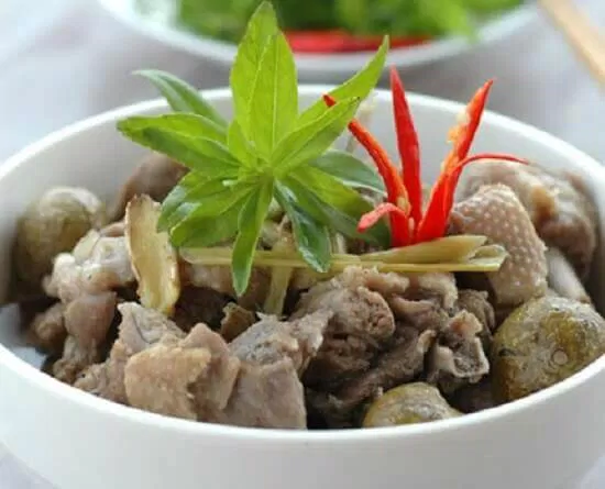 Vịt om sấu