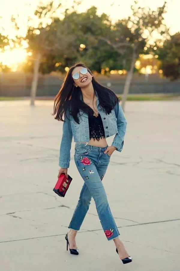Áo khoác denim