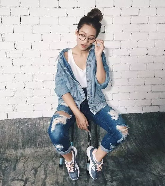 Áo khoác denim